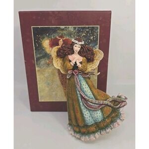 Lang & Wise Majestic Hope Angel Figurine 1st Edition Stewart Sherwood W Box U276